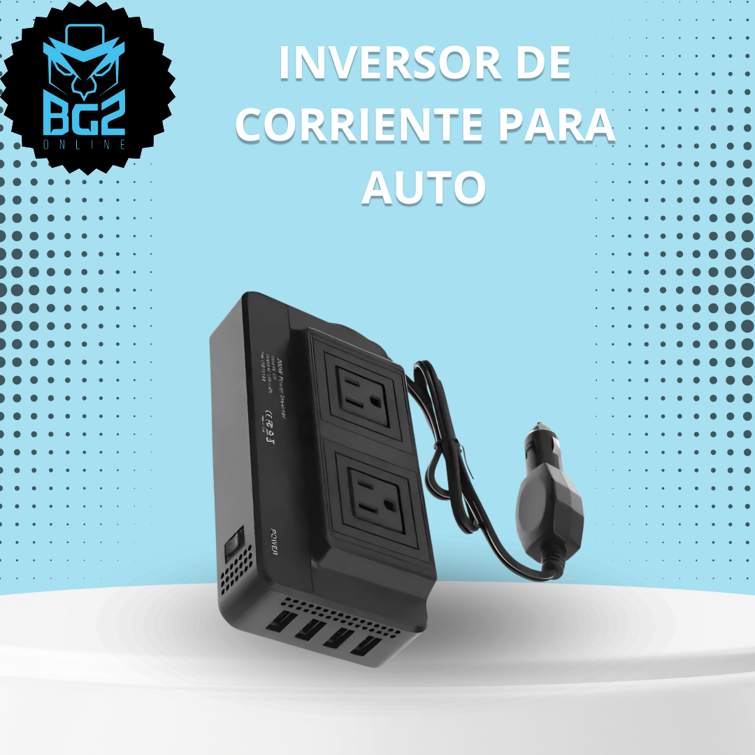 INVERSOR DE CORRIENTE 12V-110V